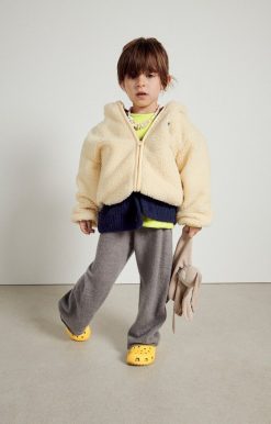 New American Vintage Veste Enfant Hoktown Ecru