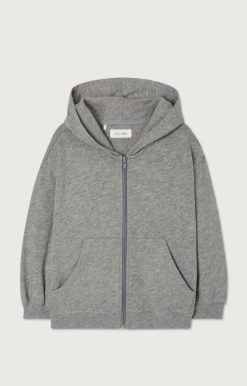 Clearance American Vintage Sweat Enfant Sonoma Gris Chine