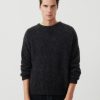 Clearance American Vintage Pull Homme East Anthracite Chine