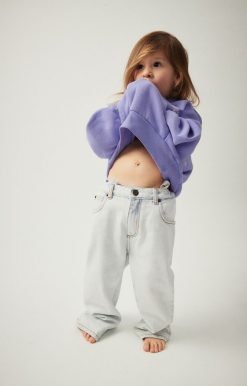 Best American Vintage Jean Droit Enfant Joybird Winter Bleached