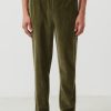 Online American Vintage Pantalon Homme Padow Kaki Vintage