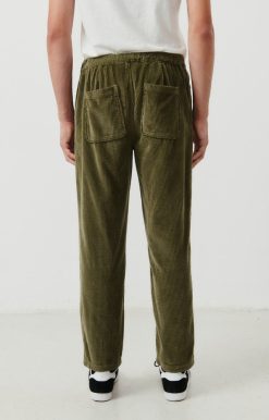 Online American Vintage Pantalon Homme Padow Kaki Vintage