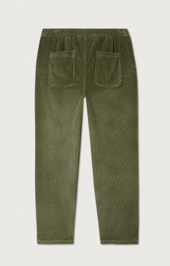 Online American Vintage Pantalon Homme Padow Kaki Vintage