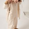 Online American Vintage Peignoir Enfant Bobypark Ecru