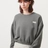 Online American Vintage Sweat Femme Doven Metal Surteint