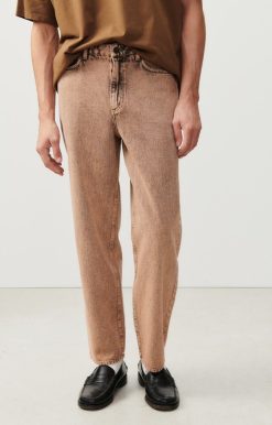 Hot American Vintage Jean Droit Homme Blinewood Surteint Nude