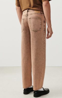 Hot American Vintage Jean Droit Homme Blinewood Surteint Nude