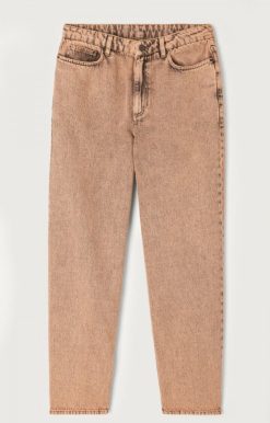 Hot American Vintage Jean Droit Homme Blinewood Surteint Nude