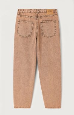 Hot American Vintage Jean Droit Homme Blinewood Surteint Nude