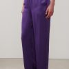 New American Vintage Pantalon Femme Widland Neon Purple