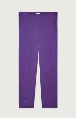 New American Vintage Pantalon Femme Widland Neon Purple