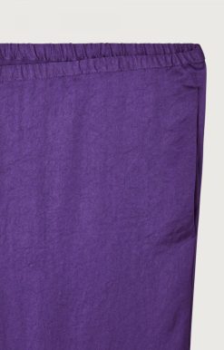 New American Vintage Pantalon Femme Widland Neon Purple