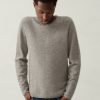 New American Vintage Pull Homme Ducksbay Gris Chine