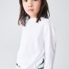 New American Vintage T-Shirt Enfant Devon Blanc