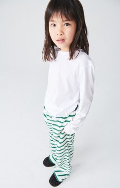 New American Vintage T-Shirt Enfant Devon Blanc