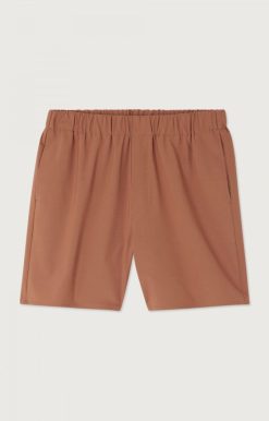 Hot American Vintage Short Homme Kabird Creme De Marron