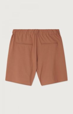 Hot American Vintage Short Homme Kabird Creme De Marron