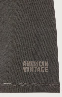 New American Vintage Short Femme Pymaz Carbone Vintage