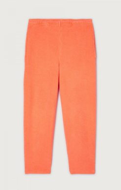 Best American Vintage Jogging Femme Bobypark Feu Fluo