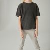 New American Vintage T-Shirt Enfant Sonoma Noir Vintage