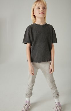 New American Vintage T-Shirt Enfant Sonoma Noir Vintage