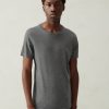 Hot American Vintage T-Shirt Homme Decatur Gris Chine