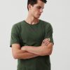 Hot American Vintage T-Shirt Homme Decatur Army