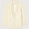 Hot American Vintage Blazer Femme Kabird Ecru