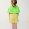 New American Vintage Short Enfant Sonoma Banane Vintage