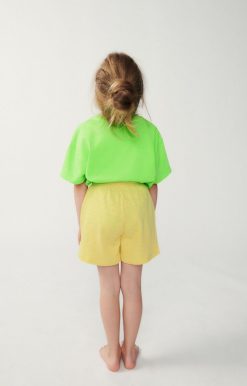 New American Vintage Short Enfant Sonoma Banane Vintage