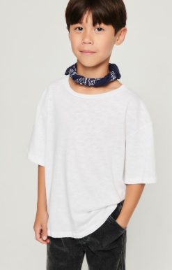 Wholesale American Vintage T-Shirt Enfant Sonoma Blanc