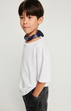 Wholesale American Vintage T-Shirt Enfant Sonoma Blanc