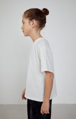 Wholesale American Vintage T-Shirt Enfant Sonoma Blanc