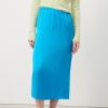 Hot American Vintage Jupe Femme Widland Bleu Azur