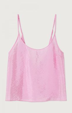 Clearance American Vintage Top Femme Scarow Chamallow