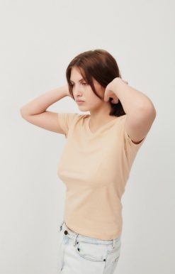 Online American Vintage T-Shirt Femme Gamipy Desert