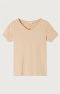 Online American Vintage T-Shirt Femme Gamipy Desert