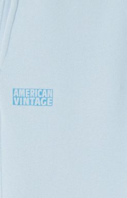 New American Vintage Jogging Homme Izubird Ciel Vintage