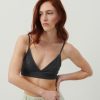 Clearance American Vintage Soutien-Gorge Femme Ypawood Carbone Chine