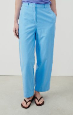 Best American Vintage Pantalon Femme Zarydok Ciel