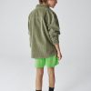 Clearance American Vintage Short Enfant Pobsbury Absinthe