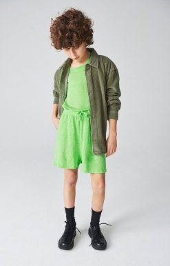 Clearance American Vintage Short Enfant Pobsbury Absinthe