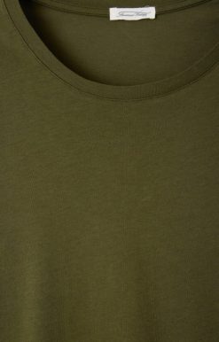 Wholesale American Vintage T-Shirt Homme Decatur Kaki