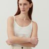 New American Vintage Debardeur Femme Gamipy Blanc