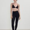 Online American Vintage Legging Femme Synorow Noir