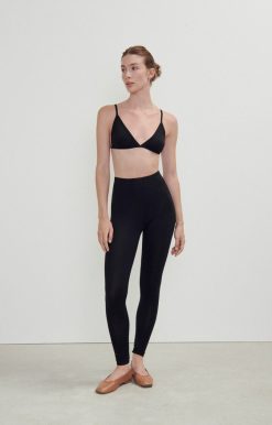 Online American Vintage Legging Femme Synorow Noir