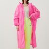 Wholesale American Vintage Manteau Femme Ikino Pink Acid