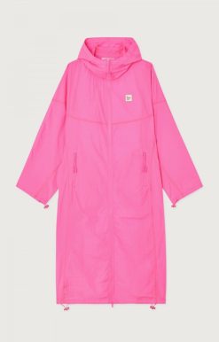 Wholesale American Vintage Manteau Femme Ikino Pink Acid