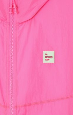 Wholesale American Vintage Manteau Femme Ikino Pink Acid