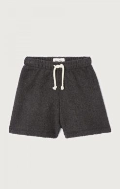 Online American Vintage Short Enfant Bobypark Anthracite Chine